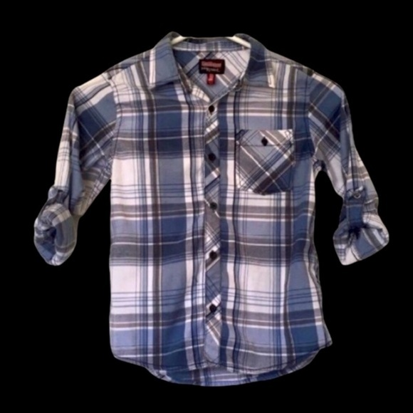 No Retreat Other - No Retreat Boys Size Large Button Down Shirt